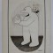 DELATORUL , CARICATURA de LUCIA TIMOC , 1982