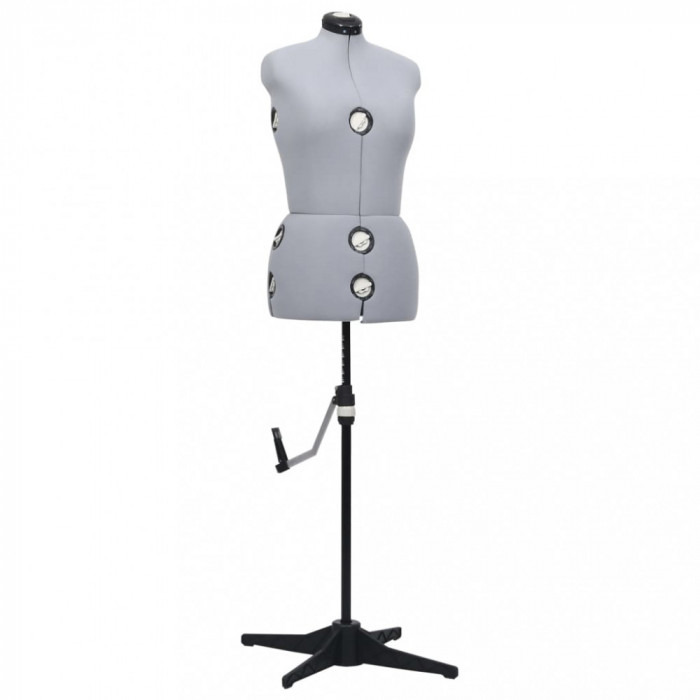 Gossi forma pentru rochie femeie reglabila gri, dimensiune m 40-46