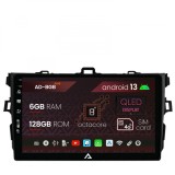Navigatie Toyota Corolla (2007-2013), Android 13, B-Octacore 6GB RAM + 128GB ROM, 9 Inch - AD-BGB9006+AD-BGRKIT091
