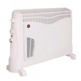 Convector Strend Pro EO-008.TA, putere 2000/1250/750W, Turbo, Alb