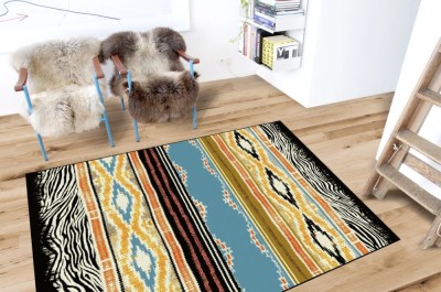 Covor Modern, Kolibri Country 11335 , Diferite Dimensiuni, Multicolor - 200x300 cm foto