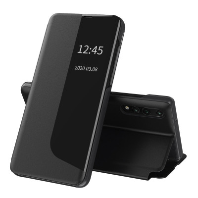 Husa pentru Huawei P20 Pro, Techsuit eFold Series, Black foto