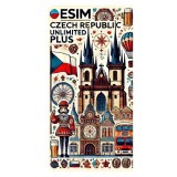 eSIM Czech Republic, Unlimited Plus, 30 Days