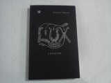 LUX LEXICON - Alexander MARGUIER