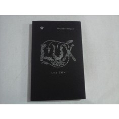 LUX LEXICON - Alexander MARGUIER