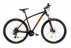 Bicicleta Mtb Dhs Terrana 2727 Negru S 27.5 inch foto