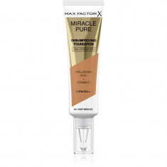 Max Factor Miracle Pure Skin machiaj persistent SPF 30 culoare 82 Deep Bronze 30 ml