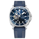Ceas barbatesc automat PAGANI DESIGN PD-1736, mecanism japonez NH39, 43mm, safir, curea NATO