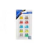 Set sigurante auto, 10 elemente, Geko G03617