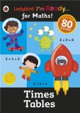 Times Tables: Ladybird I&#039;m Ready for Maths sticker workbook | Ladybird