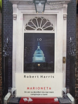 Robert Harris - Marioneta (editia 2009) foto