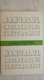 Sofronie Stefanescu - Manualul inginerului electronist - Filtre