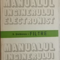 Sofronie Stefanescu - Manualul inginerului electronist - Filtre