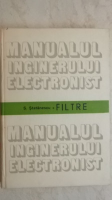 Sofronie Stefanescu - Manualul inginerului electronist - Filtre foto