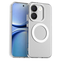 Husa Xiaomi Poco X8 Pro Asteroid GSM CandyCase MagSafe, alb