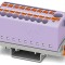 Conector pe șină 24A 690V push-in