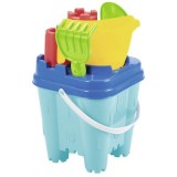 ECOIFFIER GALETUSA CASTEL CU ACCESORII DE NISIP 18. 5CM