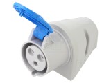 Conector alimentare AC trifazate 32A, 230VAC, IP44 - SEZ DK