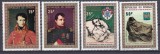 DB1 Pictura Napoleon 150 Ani de la moarte 1971 Senegal 4 v. MNH, Nestampilat