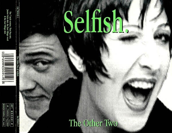 The Other Two - Selfish, CD