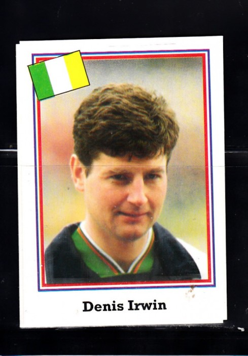 B10 - Sticker fotbal - Campionatul mondial USA - 1994 - nr 309