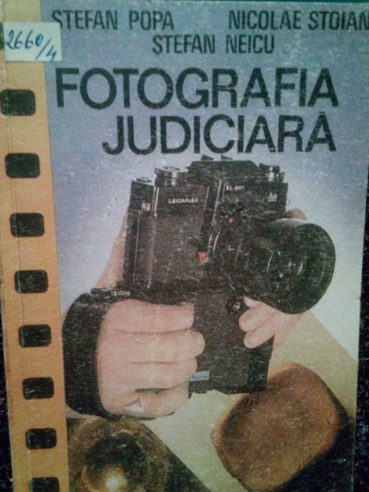 Stefan Popa - Fotografia judiciara (1992)
