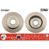Set disc frana Daihatsu Cuore 6 (L251) (L251 L250 L260) 03.03-, Cuore 7 (L275 L285 L276) 12.06-, Move (L9) 04.97-09.02, Sirion (M1) 04.98-04.05, Siri, Trw