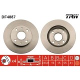 Set disc frana Daihatsu Cuore 6 (L251) (L251 L250 L260) 03.03-, Cuore 7 (L275 L285 L276) 12.06-, Move (L9) 04.97-09.02, Sirion (M1) 04.98-04.05, Siri