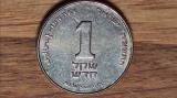 Israel - moneda de colectie - 1 new Sheqel 2016 / 2017 foarte frumoasa, calitate impecabila !, Asia