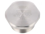 Capac de protecție IP68 din oțel inoxidabil M32 1.5