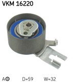 SKF VKM 16220 rola intinzator curea distributie
