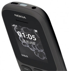Nokia 105 (2017) Black foto
