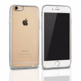 HUSA SILICON CLEAR IPHONE 6 PLUS (5,5) SILVER