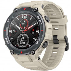 Smartwatch Amazfit T-Rex Khaki Cream foto