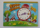 BUMMIKALENDER , 1982, APARUT 1981