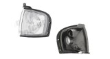 Lampa semnalizare fata Mazda B-Serie (Un), 05.1998-2001, montare fata, stanga, PY21W; alb; fara suport becuri, Depo, UH7151070A; UH71-51-070A