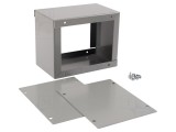 Carcasă universală oțel gri 102x102x51mm