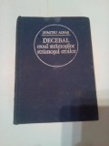 DECEBAL EROUL STRAMOSILOR , STRAMOSUL EROILOR ~ DUMITRU ALMAS