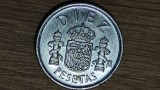 Spania - moneda de colectie - 10 / diez pesetas 1985 -AUNC - senzationala !, Europa
