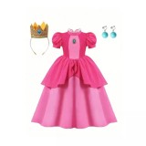 Cumpara ieftin Costum Disney - Rochie Printesa Peach