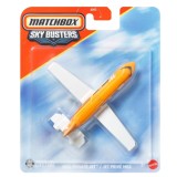 Avion metalic, Matchbox, Sky Busters, MBX Private Jet, JJW23