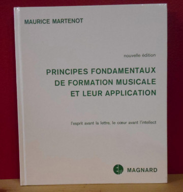 Principes fondamentaux d&amp;#039;&amp;eacute;ducation musicale et leur application / M. Martenot foto