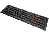 Tastatura Asus EXJB00110 layout US fara rama enter mic, F541 layout US fara rama enter mic, F541N layout US
