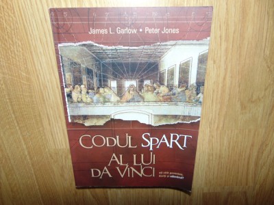 CODUL SPART AL LUI DA VINCI -JAMES L.GARLOW,PETER JONES foto