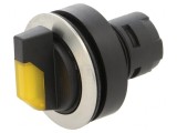 Comutator Rotativ 22mm 3 Poziții Stabilizare