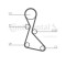 Curea distributie Contitech CT684