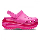 Saboți Crocs Classic Mega Crush Clog Roz - Juice, 41