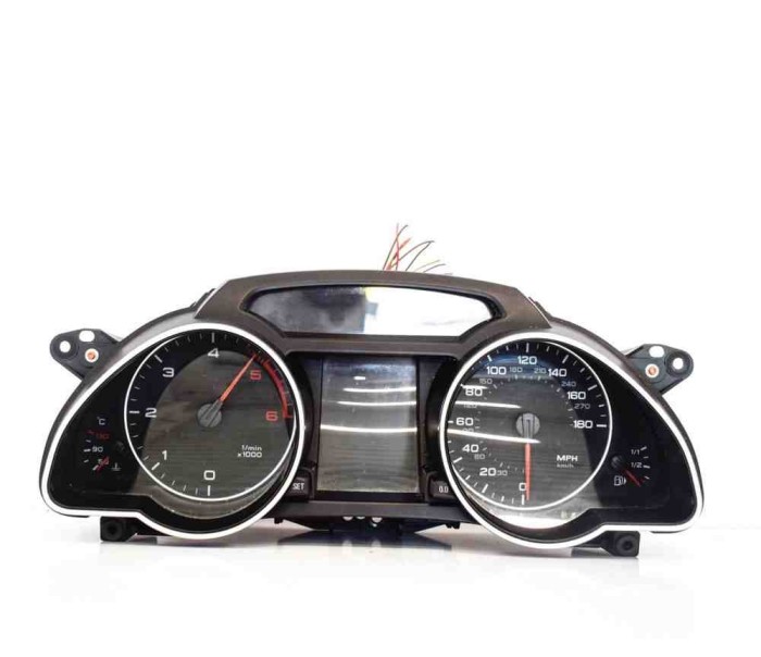 Ceas de bord AUDI A5 8T3 2009 OEM: 8T0920981B