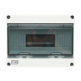 Tablou sigurante aplicat 1 rand, 12 module 250x195x110mm IP65