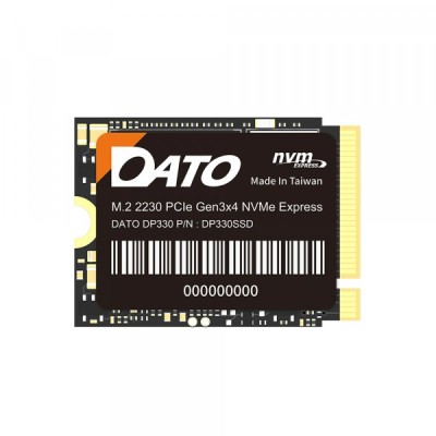 Solid State Drive (SSD) Dato DP330, NVME M.2 2230, PCIE Gen3x4, 2TB, Negru DP330SSD-2TB foto